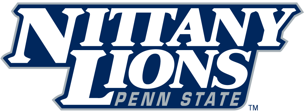 Penn State Nittany Lions 2001-2004 Wordmark Logo v3 iron on transfers for clothing